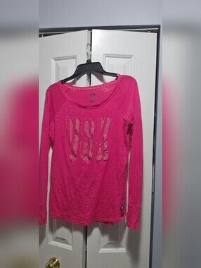 Y2K 2010'S VSX Victoria's Secret Bling Top
